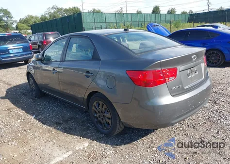 2013 Kia Forte Ex z USA, uszkodzony, nr VIN KNAFU4A22D5712988